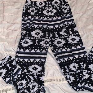 Printed leggings